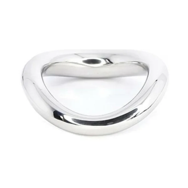 Oxy Ergonomic Cock Ring Stainless Steel 1.7 In.