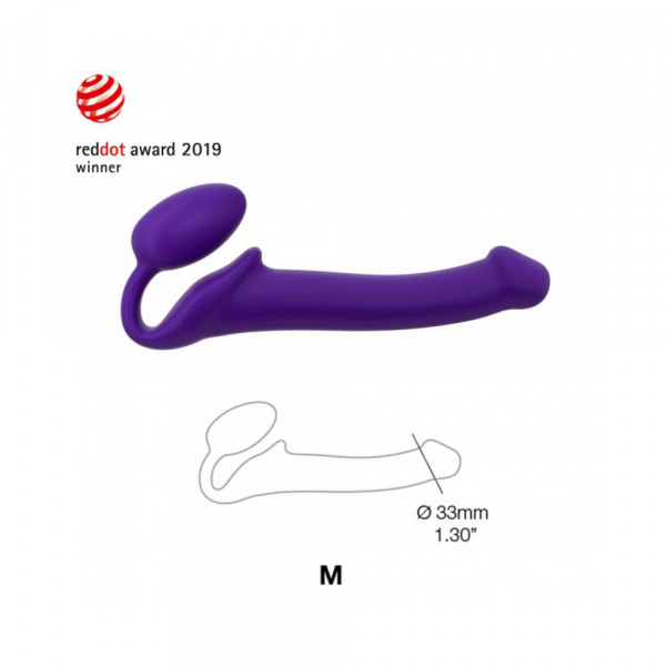 Strap-on-me Bendable Strap-on Medium