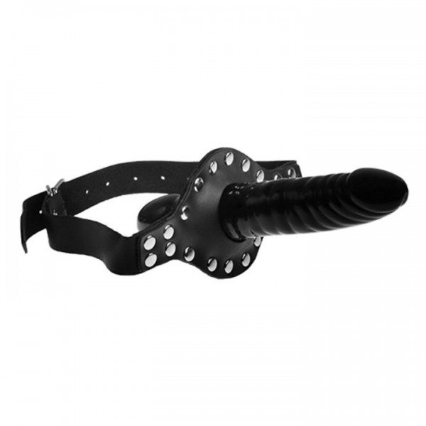 Bondara Double Dildo Mouth Gag - 5 Inch