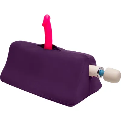 Liberator Tula Sex Toy Mount Microvelvet Plum
