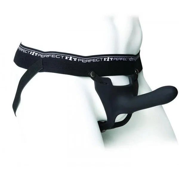 Perfect Fit Zoro 5.5 inches Strap On Black — image 5 of 6