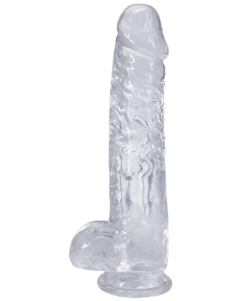 Really Big Dick in a Bag 10 Inch - Clear