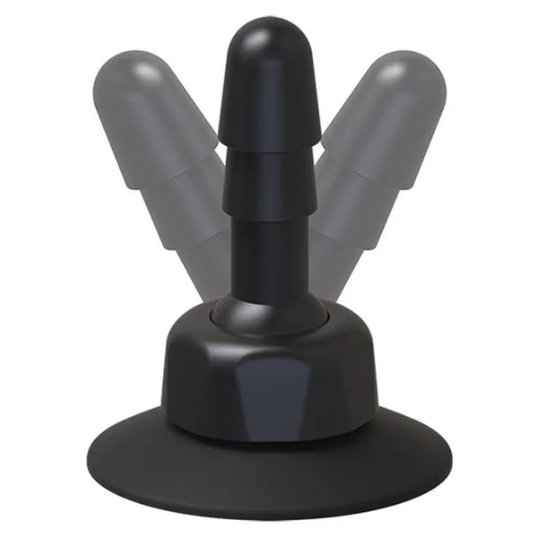 Vac-U-Lock™ Deluxe 360° Swivel Suction Cup Plug