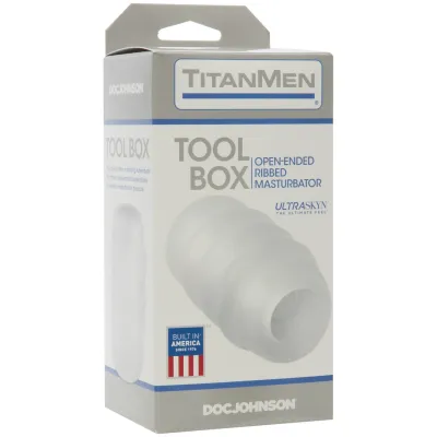 Titanmen Tool Box Masturbation Clear