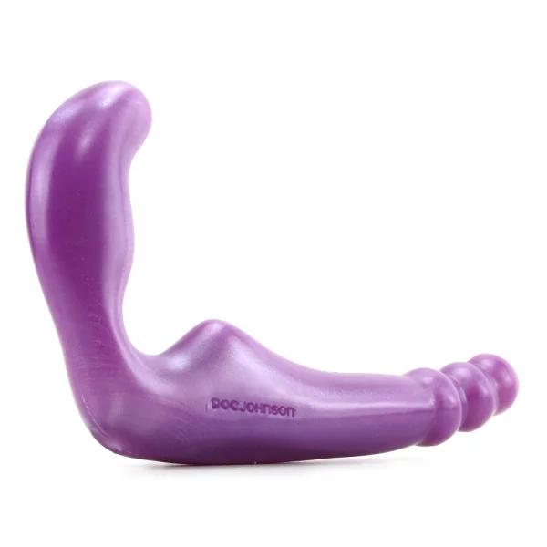 Platinum Premium Silicone Gal Pal Strapless Strap-On by Doc Johnson - Purple