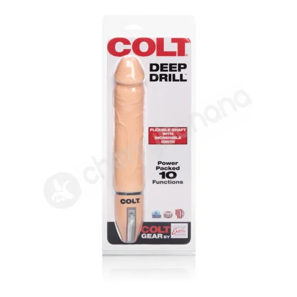 Colt Deep Drill Flesh Vibrator