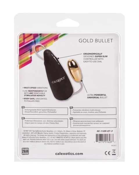 Golden Bullet - Gold