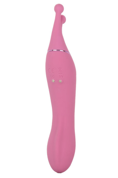 California Exotic Tempt & Tease Kiss Vibrator