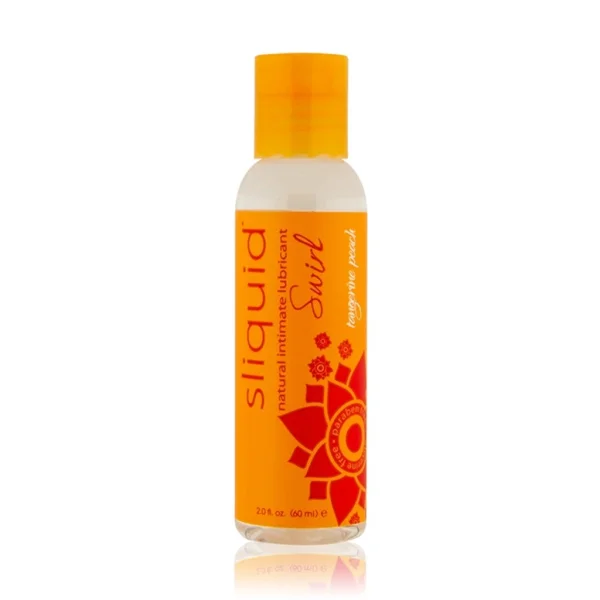 Sliquid Swirl Tangerine Peach - Flavored Lube | 2oz — image 6 of 7