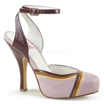 4 1 2 inches Heel 3 4 inches Hidden P F Ankle Strap Sandal