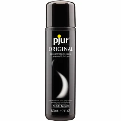 Pjur Original Concentrated Silicone Personal Lubricant 17 oz 500 ml