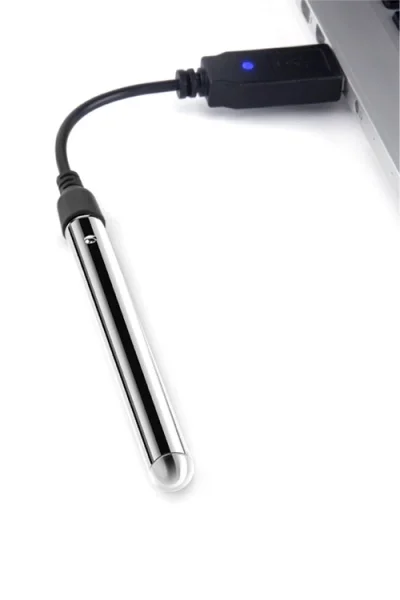 Le Wand Vibrating Necklace Silver