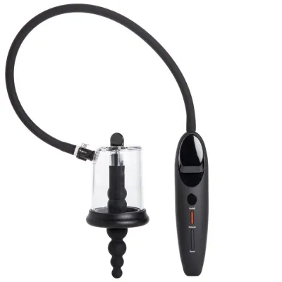 Bondara Pucker Up Automatic Anal Pump with Beaded Plug