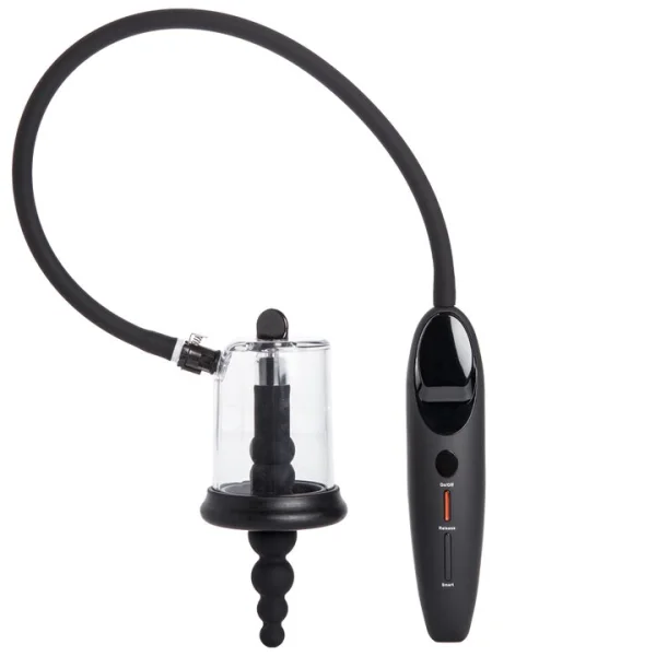 Bondara Pucker Up Automatic Anal Pump with Beaded Plug
