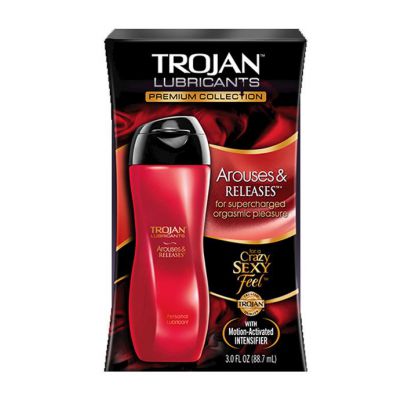 Trojan Arouses Releases Lubricant