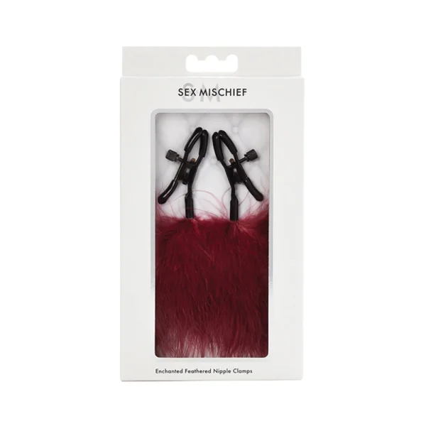 S&m Enchanted Feather Nipple Clamps — image 6 of 8