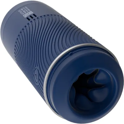 Arcwave POW Silicone Dual Entry Penis Stroker Blue