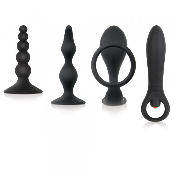 Intro to Prostate Kit with Non-Vibrating Prostate Massagers