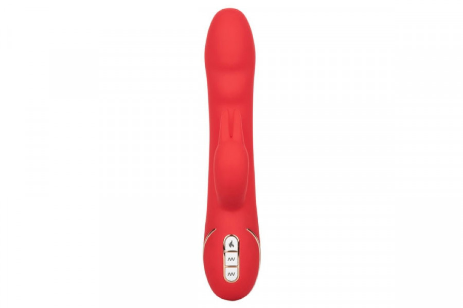 Jack Rabbit Heated Ultra-Soft Rabbit Vibrator