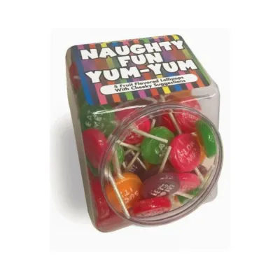 Naughty Fun Yum Yums Display Bowl Of 144