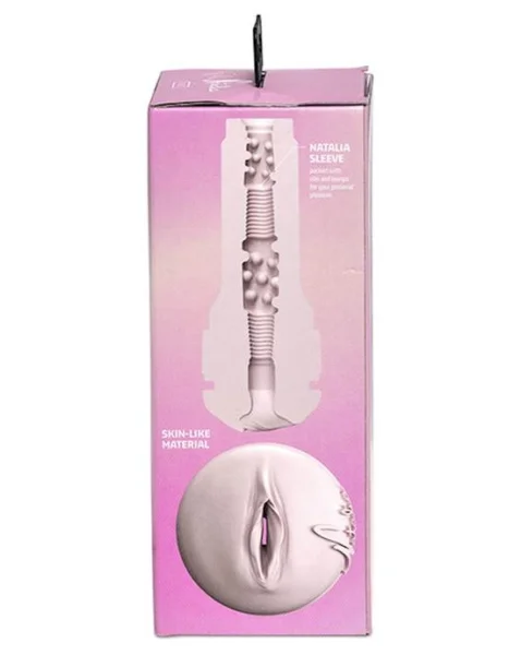 Feel Natalia Starr By Kiiroo Stars Collection Strokers - Flesh - 7.8 Inch