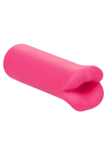 Kyst Lips Powerful Waterproof Rechargeable Bullet Vibrator By CalExotics - Blue