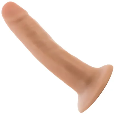 Dr Skin 5 5 Inch Dildo With Suction Cup by Blush Novelties Vanilla