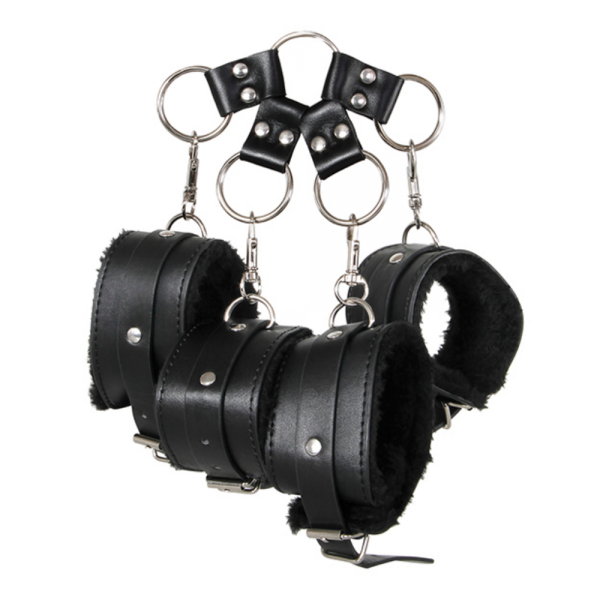 Adam & Eve Eve's Hog Tie - Black