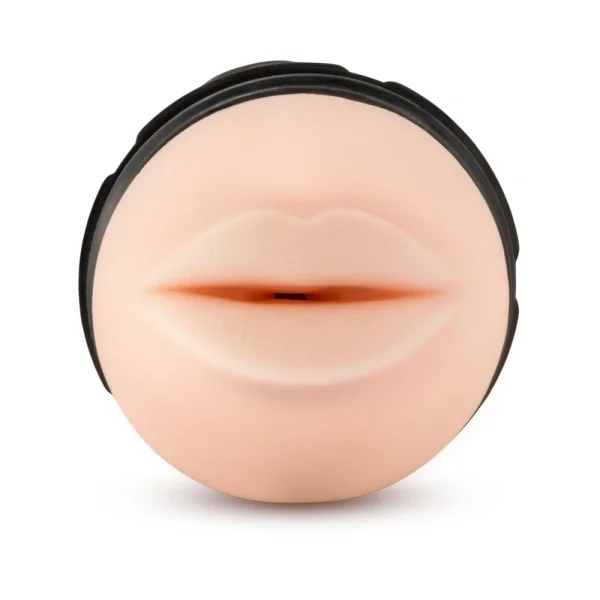 M For Men The Torch Luscious Lips Beige Stroker