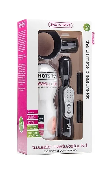 Twizzle Masturbator Kit