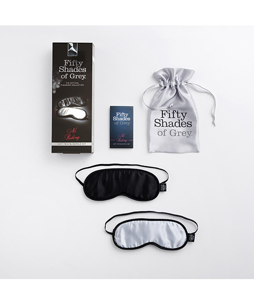 No Peeking Soft Twin Blindfold Set