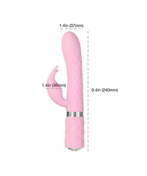 Pillow Talk Lively Dual Stimulator Pink — image 10 of 21
