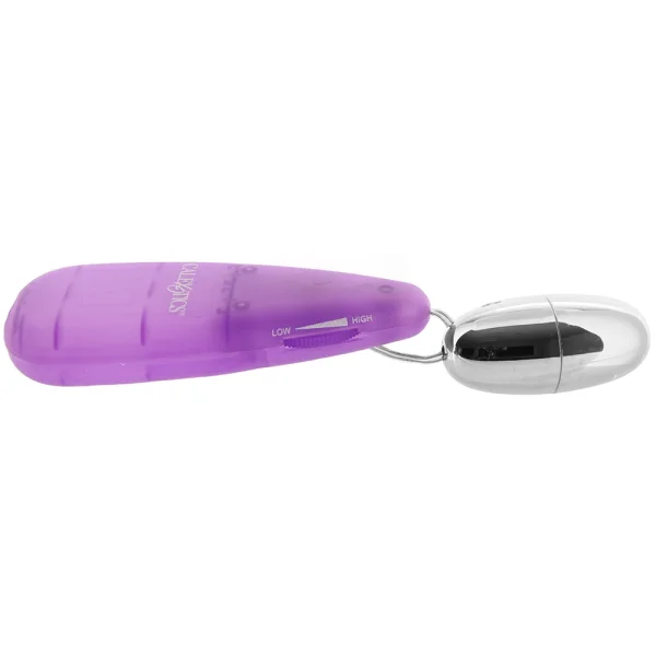Teardrop Bullet - Purple