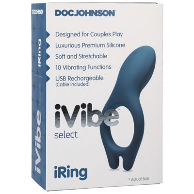 iVibe Select iRing Marine Blue