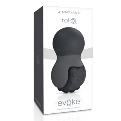 JimmyJane Evoke Rol o Massager Black