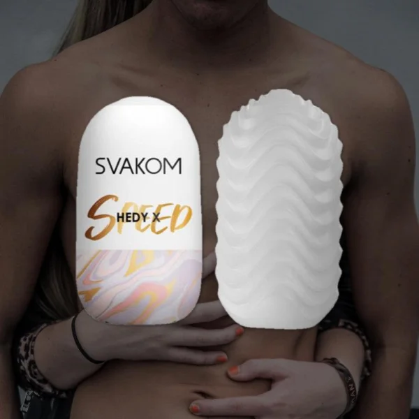 Svakom Hedy X Control Mini Masturbator