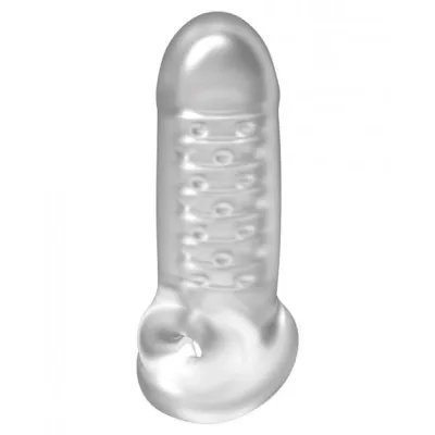 Optimale Extender With Ball Strap Thick Clear