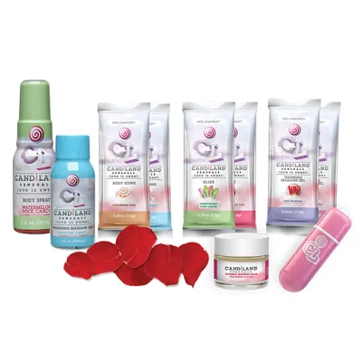 Candiland Sensuals Weekend Affaire Kit