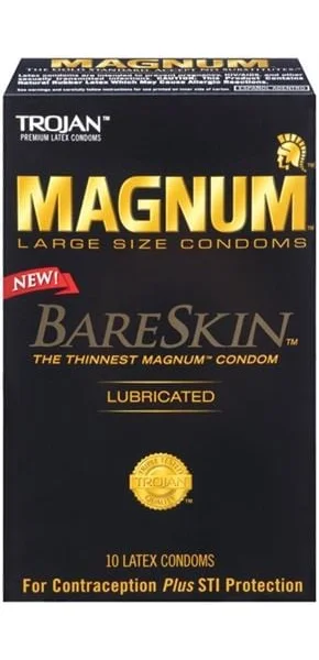 Trojan Magnum Bareskin - 10 Pack