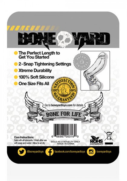 1.5" Silicone 3 Snap Ball Stretcher