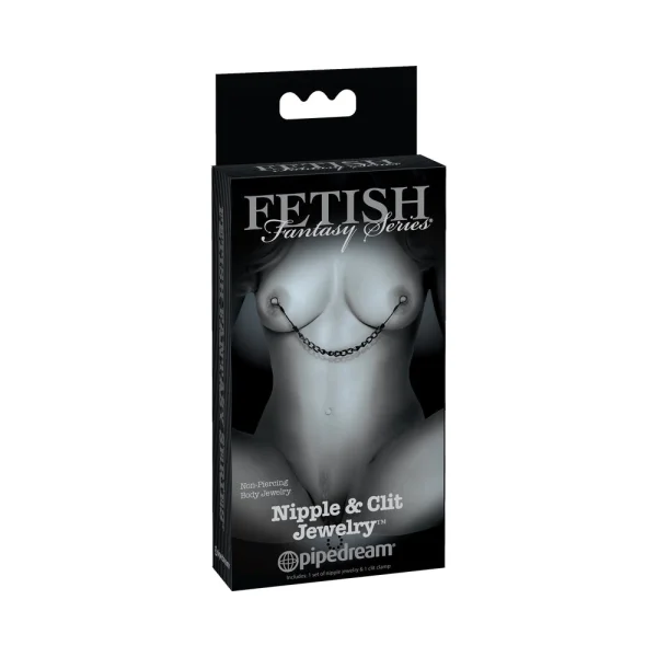 Fetish Fantasy Limited Edition Nipple & Clitoris Jewelry