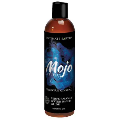 Mojo Peruvian Ginseng Waterbased Performance Glide 4oz 4oz