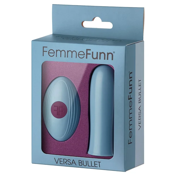 FemmeFunn Versa Bullet Vibrator with Remote — image 9 of 11