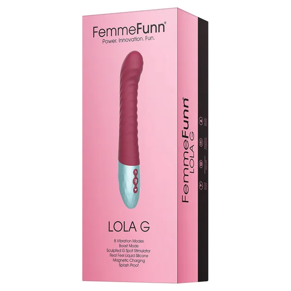 FemmeFunn Lola G Insertable Vibrator — image 24 of 25
