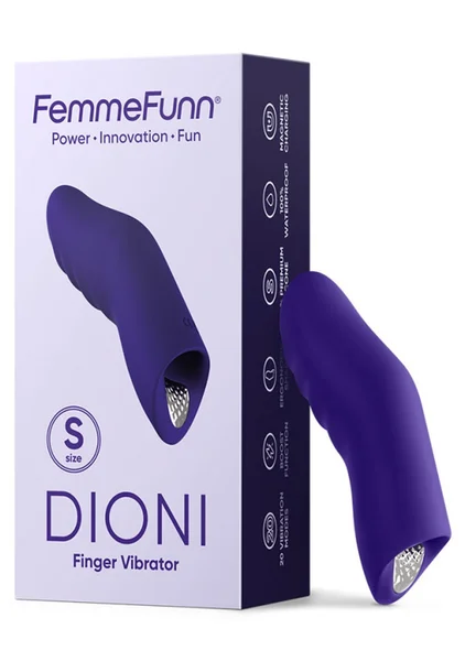 FemmeFunn Dioni Powerful Finger Vibrator — image 17 of 21