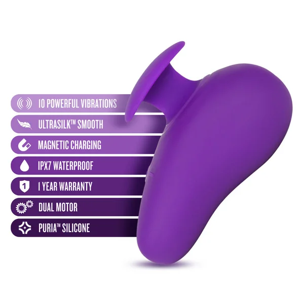 Wellness Palm Sense Finger Vibrator by Blush — image 7 of 14