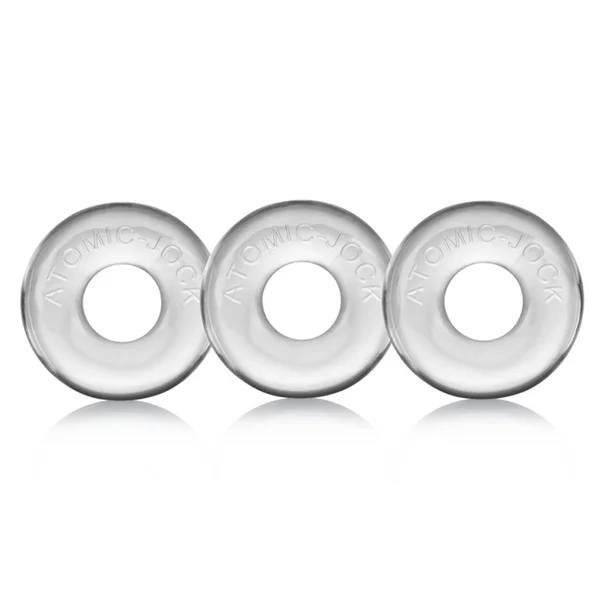 Oxballs Ringer Stretchy Cock Ring 3 Pack — image 4 of 16