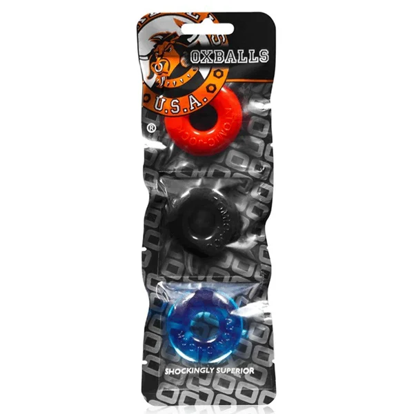 Oxballs Ringer Stretchy Cock Ring 3 Pack — image 16 of 16
