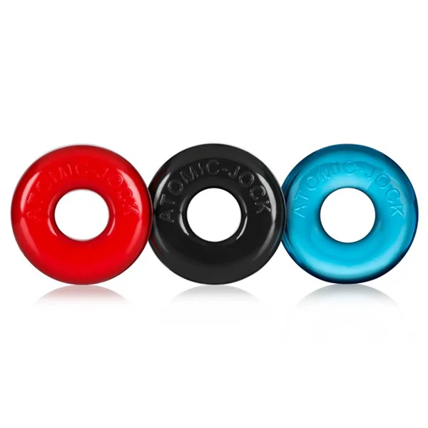 Oxballs Ringer Stretchy Cock Ring 3 Pack — image 3 of 16
