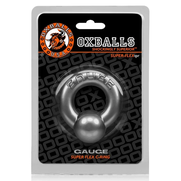 Oxballs Gauge Stretchy Beaded Cock Ring — image 5 of 6